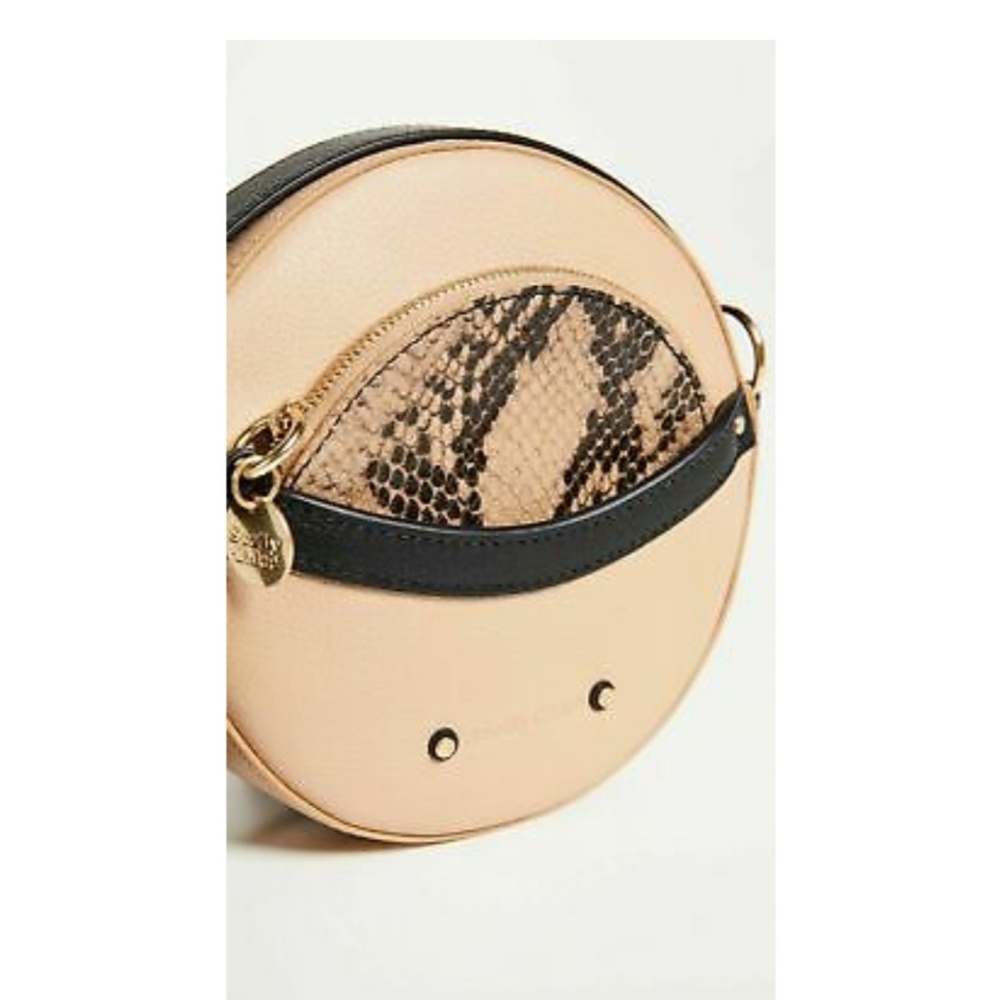 See by Chloe round shoulder bag leather purse - Picture 6 of 6